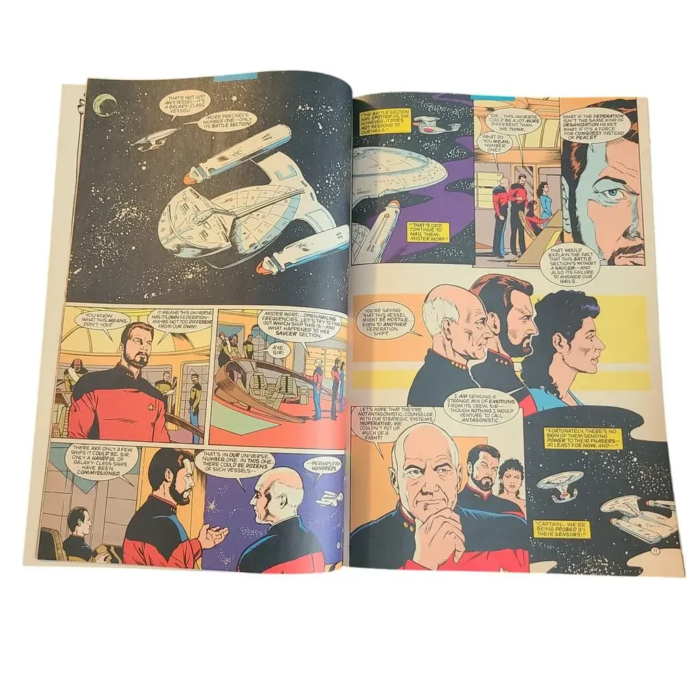 Star Trek - The Next Generation - #47 - DC Comic Books